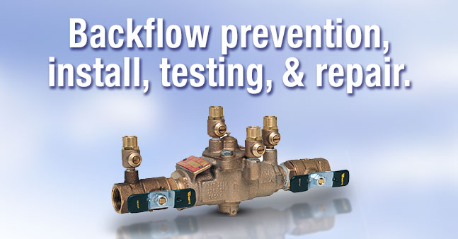 Backflow Testing & Repair